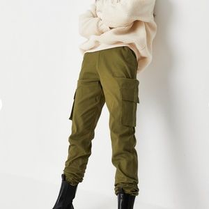 Khaki Cargo Pants